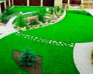 Рулонные газоны и их роль в ландшафте