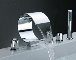 Врезные смесители для ванных комнат