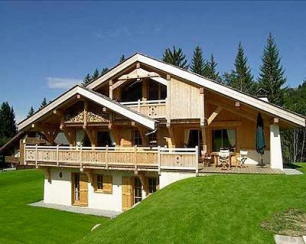 Строительство домов-шале