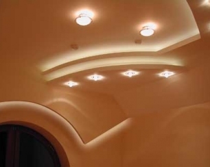 Как установить встроенный светильник своими руками