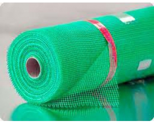 Строительная фасадная сетка