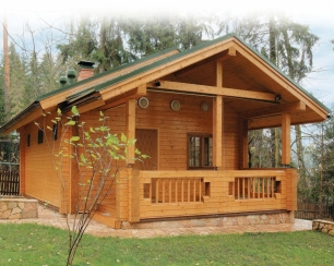 Преимущества бани из бруса