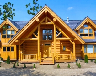 Преимущество деревянного дома