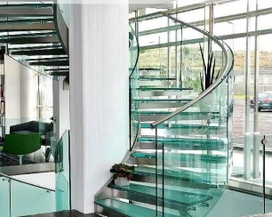 Стеклянные ограждения