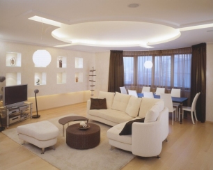 Современный дизайн интерьера