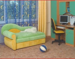 Купить детский диван для дачи или смастерить своими руками?