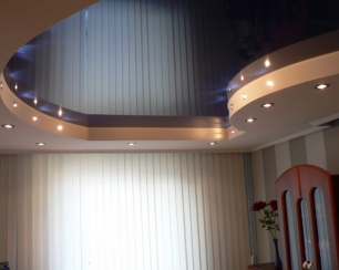 Натяжной потолок идет в хрущевку!