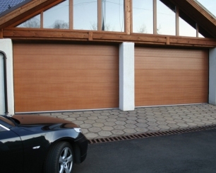 Роллетные ворота и их основные преимущества