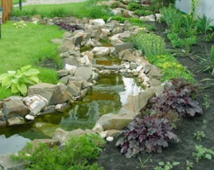 Ручей своими руками