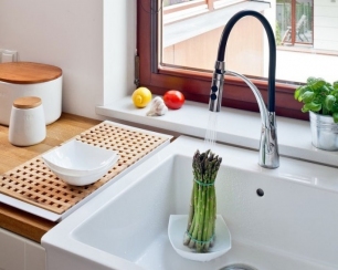 Как разобрать кухонный смеситель своими руками