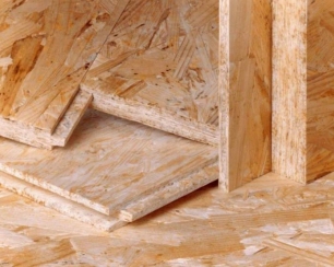 Ориентировано-стружечная плита и другие материалы