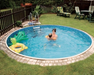 Как построить бассейн на даче