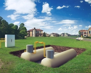 Компания "Отличный газ": системы автономного снабжения газом