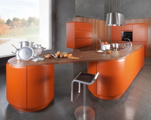 Немецкие кухни с итальянским характером