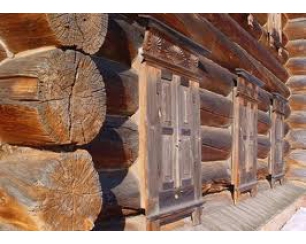 Как обновить старый деревянный дом