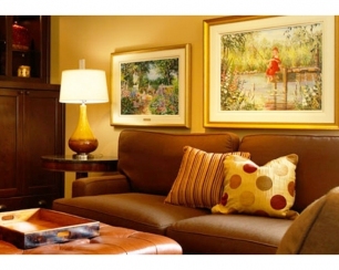 Домашний интерьер со вкусом