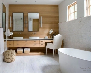 Как правильно подобрать ванну под интерьер?