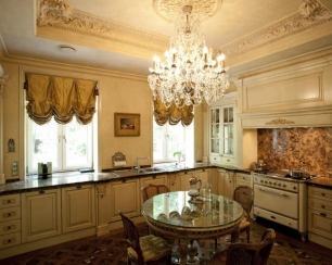 Элитный дизайн кухни