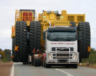 Негабаритная перевозка строительной техники
