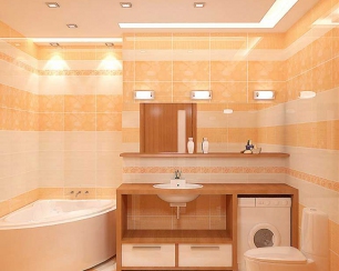 Как изготовить освещение в ванной (Часть 1)