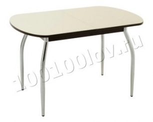 Стеклянные столы для кухни