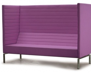 Диваны с высокими спинками – рациональный подход к использованию полезной площади