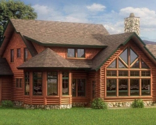 Дом мечты – дом из дерева