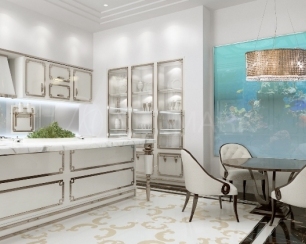 Греческий стиль в интерьере квартиры