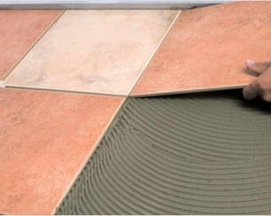 Укладка напольной плитки