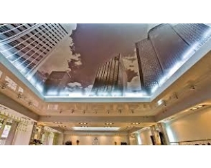 Классический белый глянец или эффектный 3D рисунок: какой натяжной потолок выбрать?