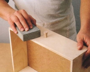 Ремонт мебели своими руками
