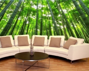 Современные виды фотообоев