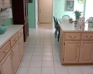 Как правильно выбрать напольную плитку для кухни