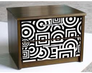 Выполняем декорирование старой мебели