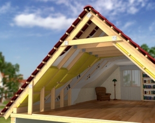 Как самому утеплить мансарду или чердак