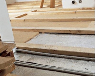 Замена пола в квартире