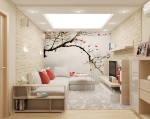 Гостиная в современном стиле