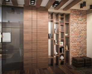 Прихожая лофт