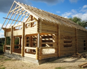 Строительство бань: главные этапы