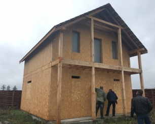 Строительство коттеджей по канадской технологии
