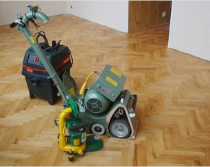 Как циклевать деревянный пол своими руками