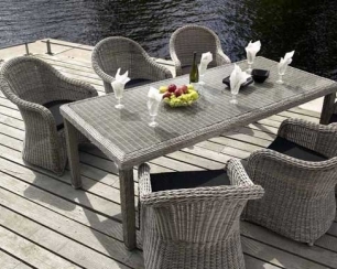 Мебель из искусственного ротанга – отличное решение на все случаи жизни!