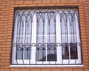 Как выбрать стальные решетки для окон?