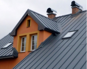 Кровля в качестве покрытия дома от компании mirkrovli.com.ua