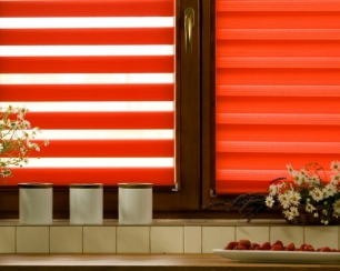 Двойные рулонные шторы – стильные и практичные изделия