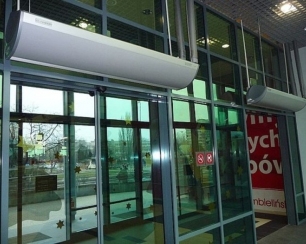 Тепловые завесы как решение проблемы сохранения тепла