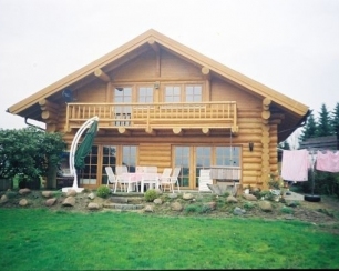 Особенности возведения сооружений из деревянных кирпичей