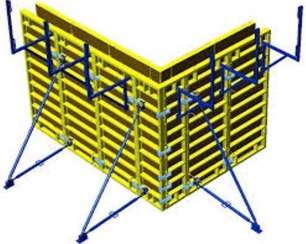 Подкос двухуровневый