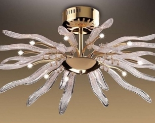 Современные виды люстр и их особенности