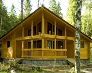 Длина дома из клееного бруса – какой она должна быть?